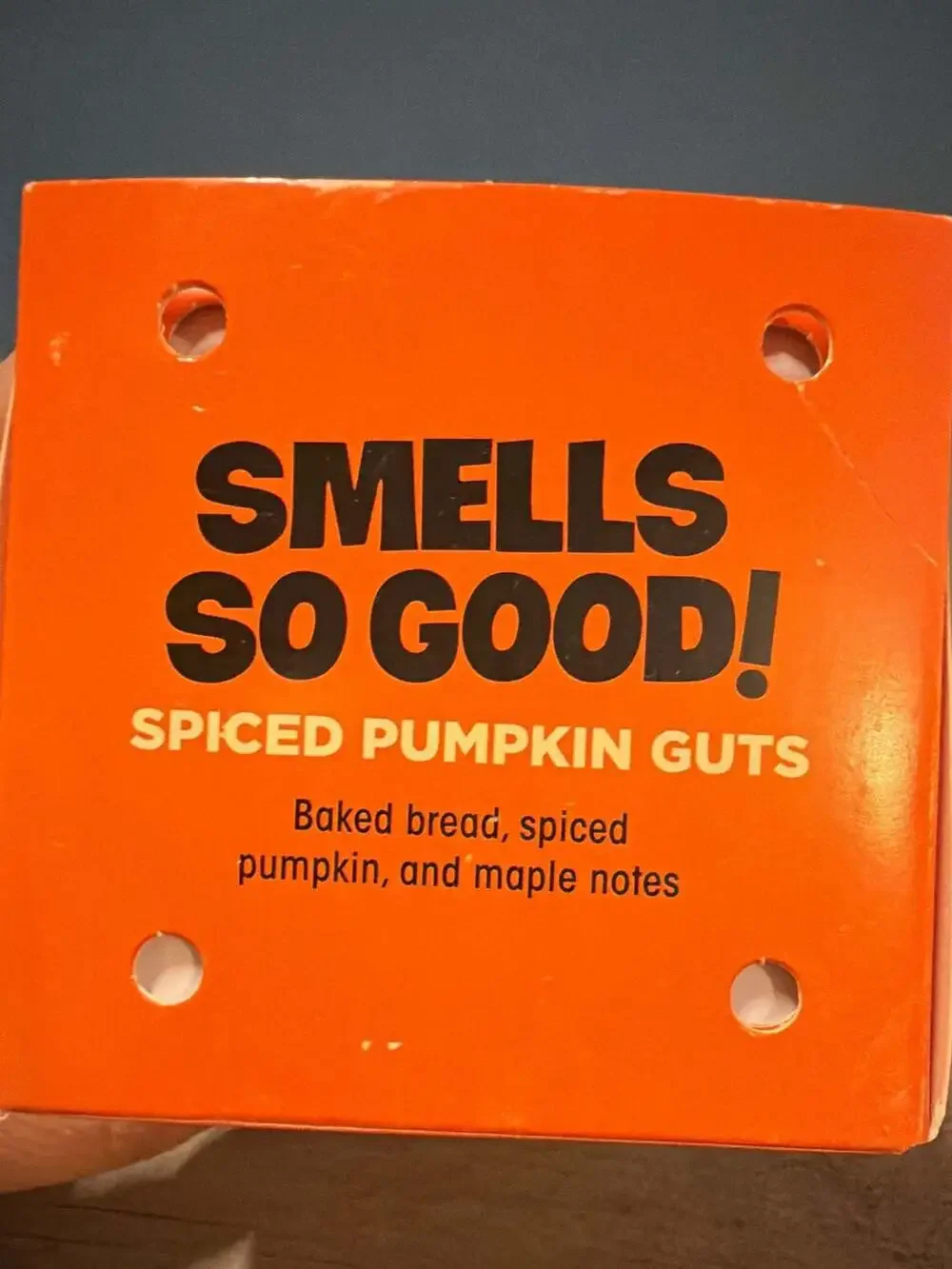 Beistle Creepy Co. Spiced Pumpkin Guts Jackolantern Scented Candle